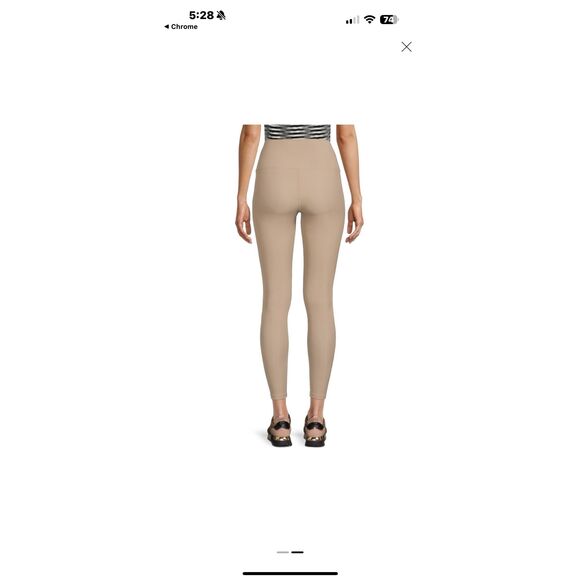 NWOT Beach Riot Ribbed Leggings – Size Medium – Taupe Color - Picture 13 of 13